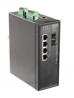 IP-коммутатор WIENET L2MS 6-4PoE-2SFP