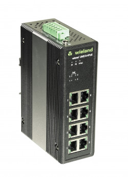 IP-коммутатор WIENET UMS8-4POE-W