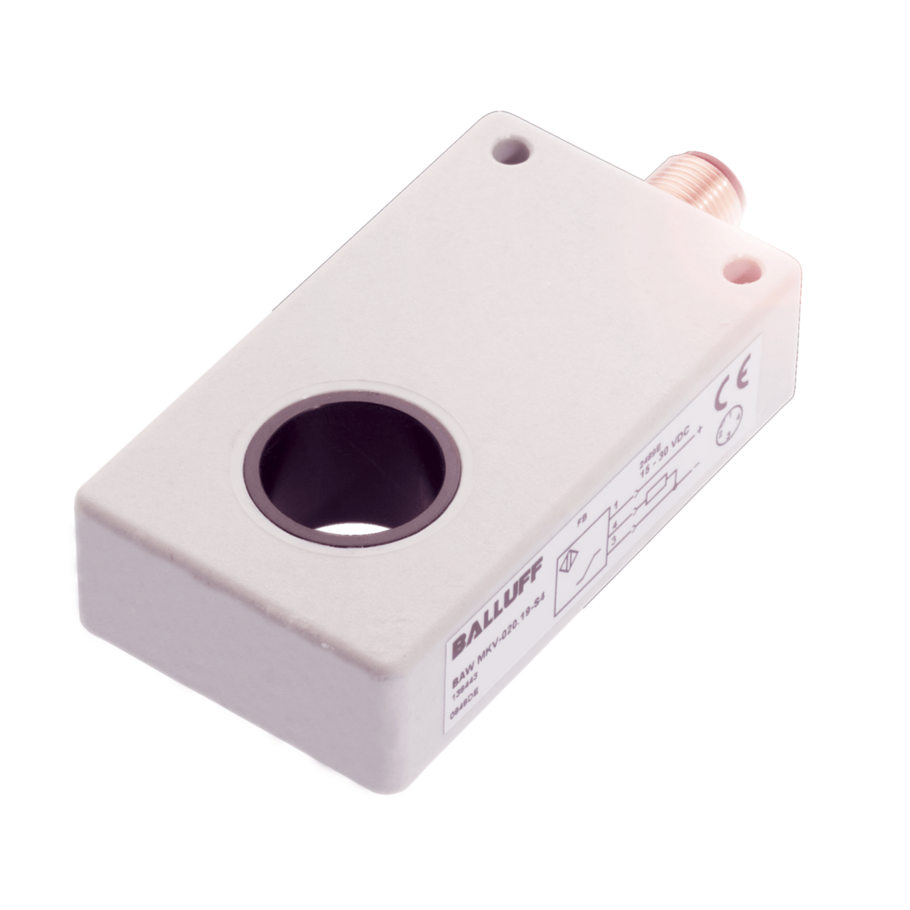 Индуктивный датчик BAW MKV-020.19-S4