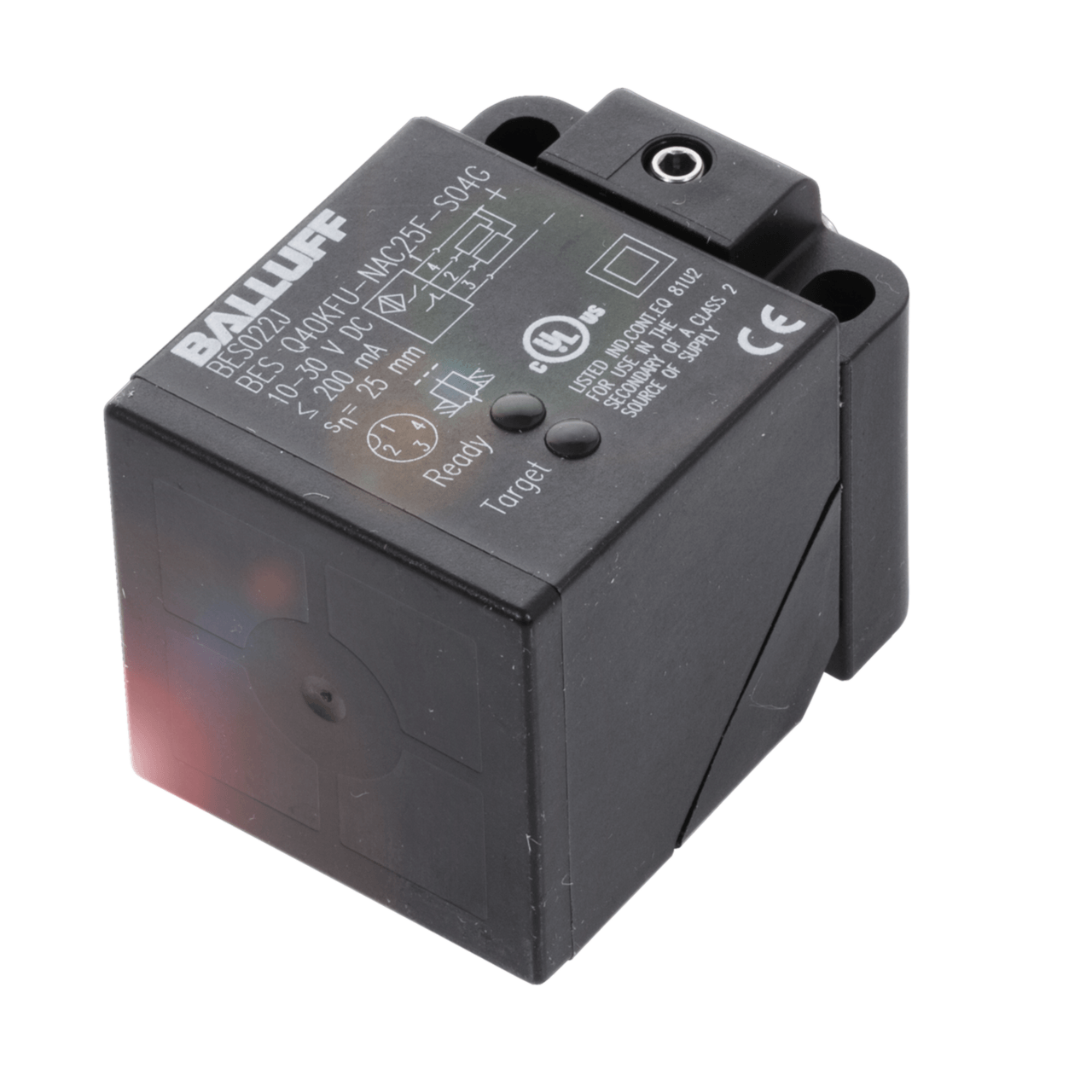 Индуктивный датчик BES Q40KFU-PSC35E-S04G